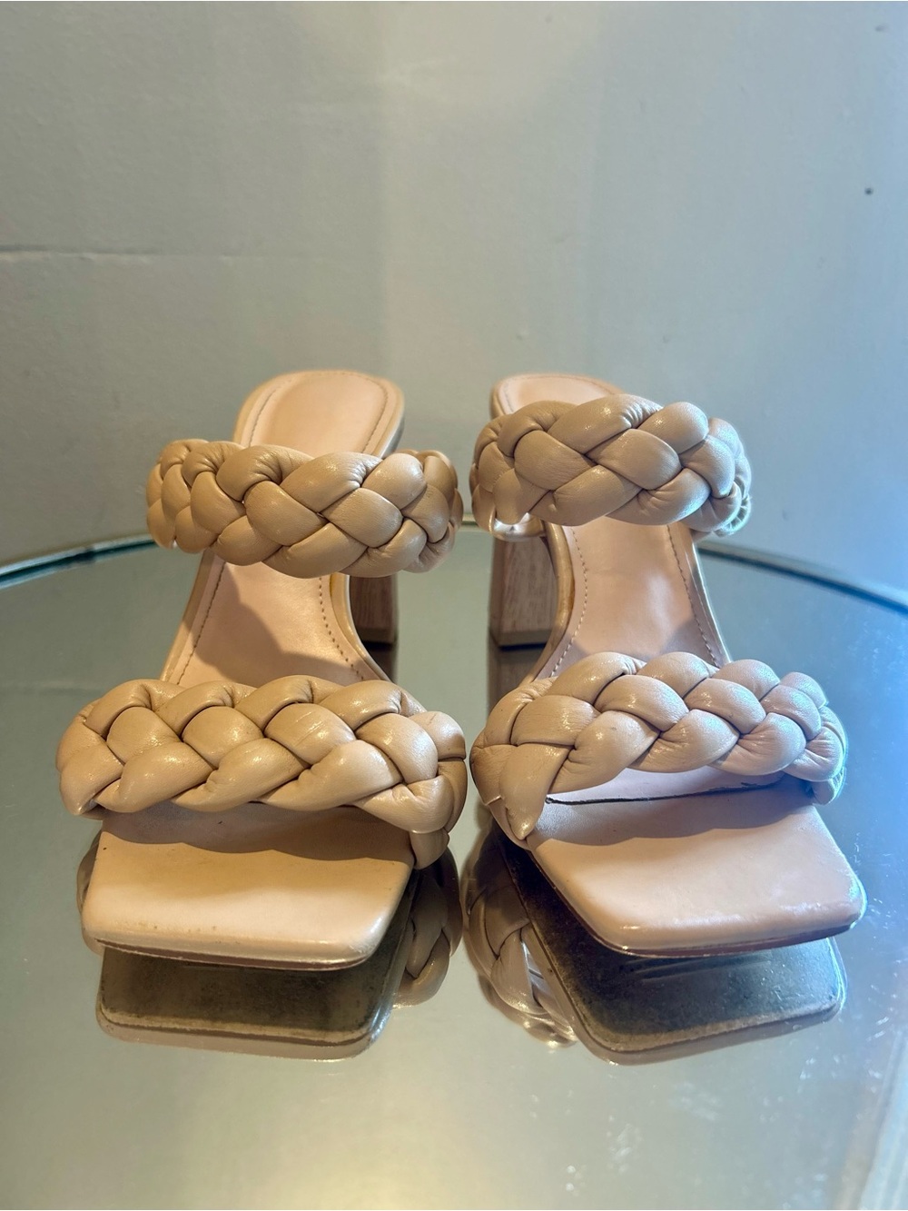 Lulus Louella Light Nude High Heel Sandals